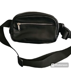 Black mini purse Fanny pack